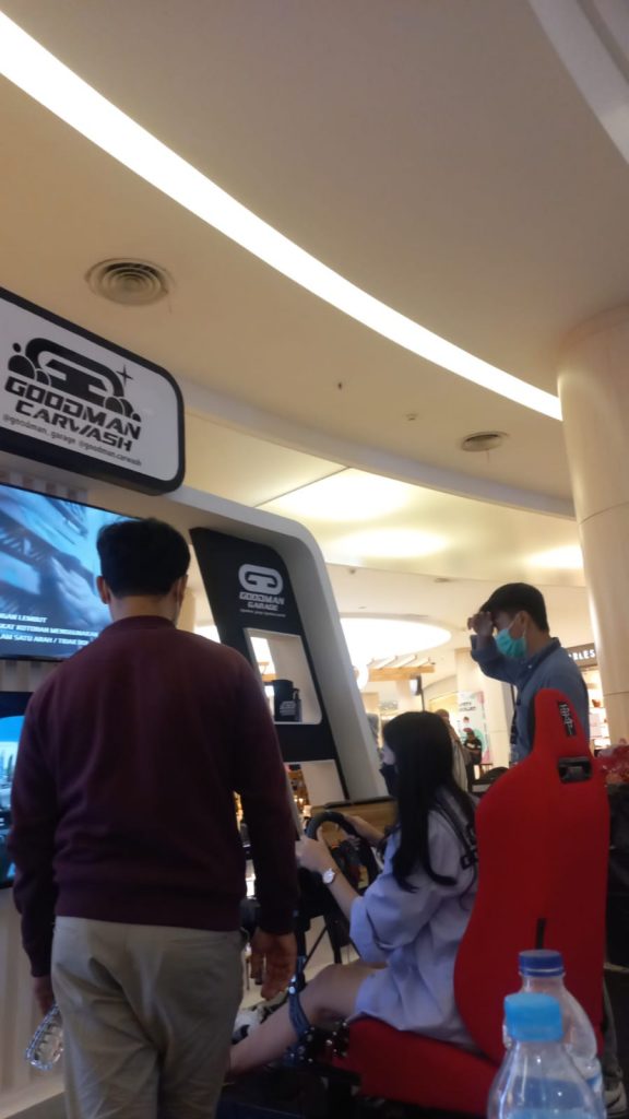 SPG Event Goodman Carwash Jakarta